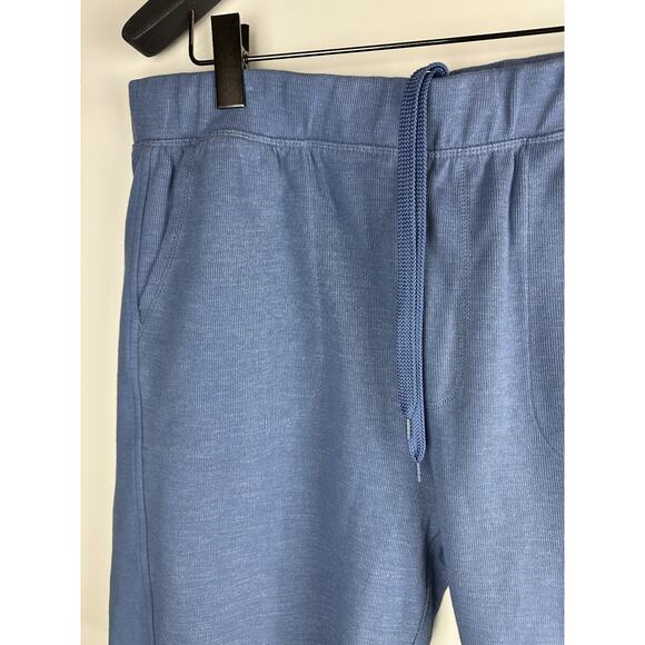 Tommy Bahama French Terry Knit Jam Shorts Drawstring Heather Blue Men's Size XL - Picture 3 of 14